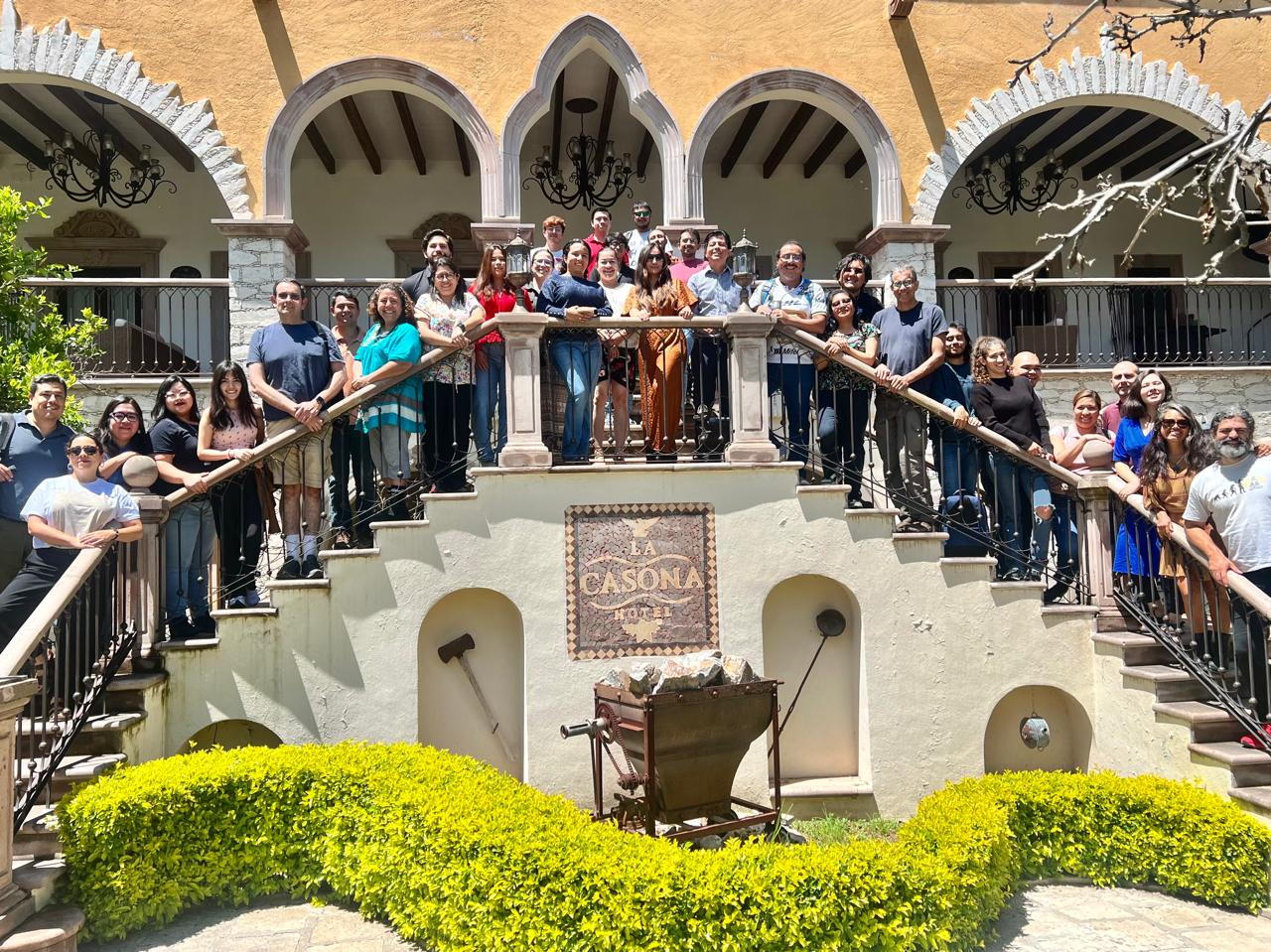 Previous retreat group picture 3
